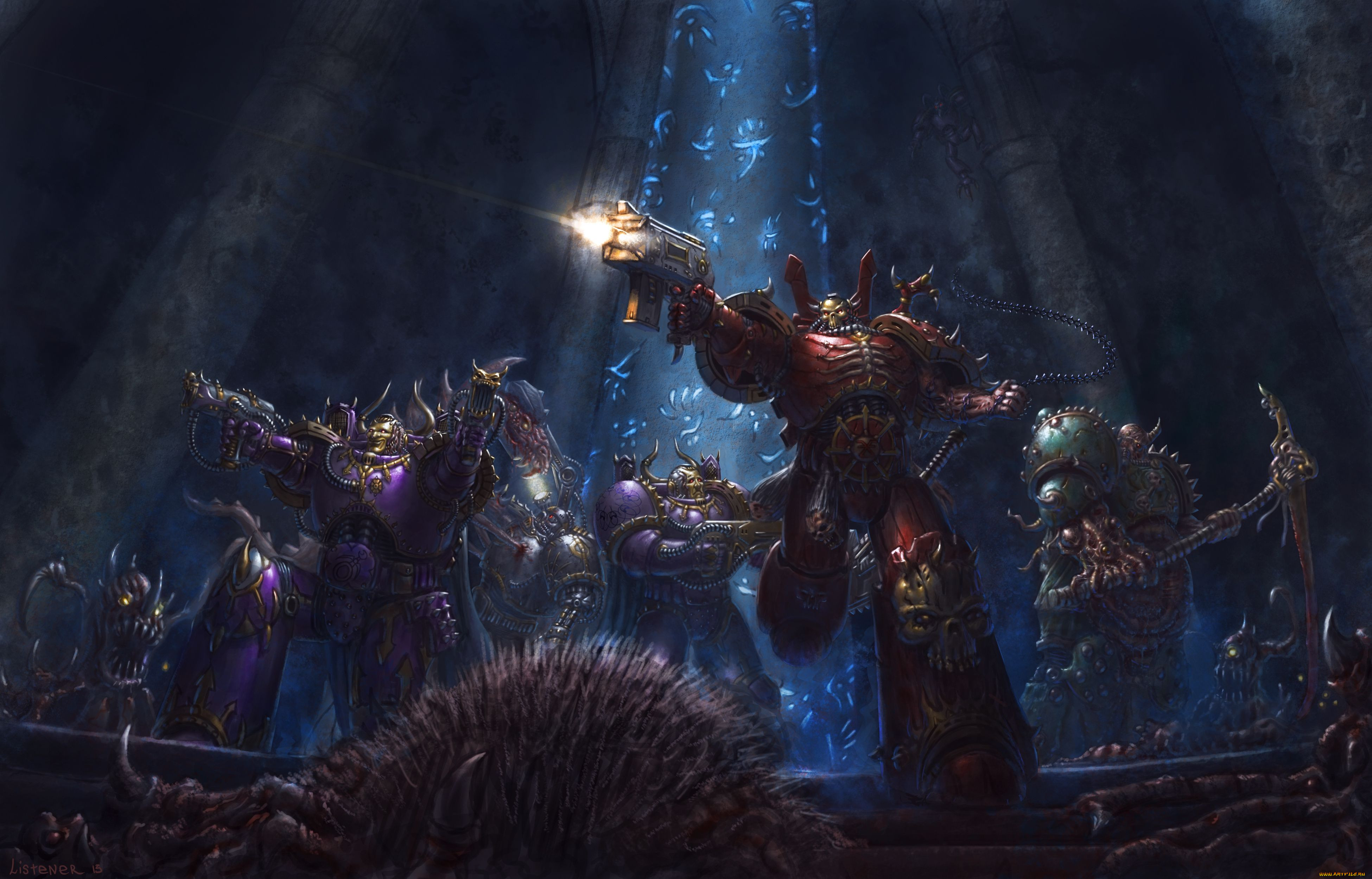 warhammer, 40k, , , 